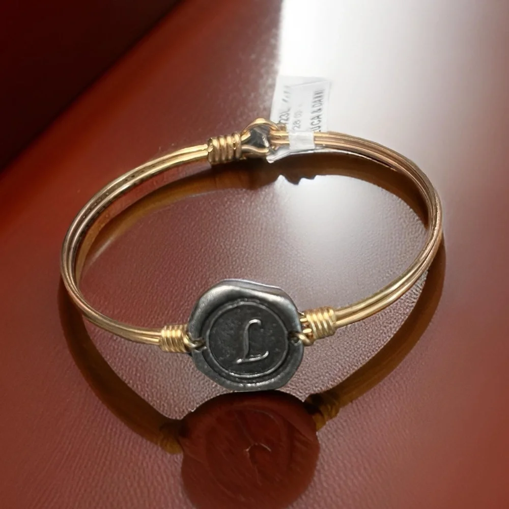 NEW - Luca + Danni “L” Bracelet